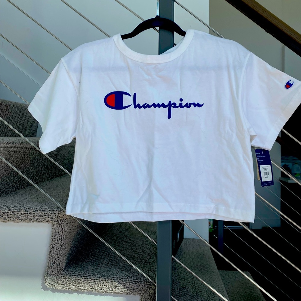 Champion cropped t-shirt